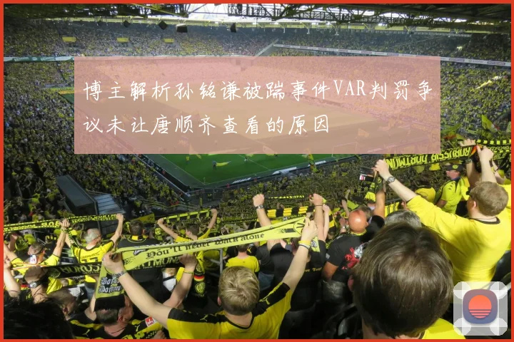 博主解析孙铭谦被踹事件VAR判罚争议未让唐顺齐查看的原因